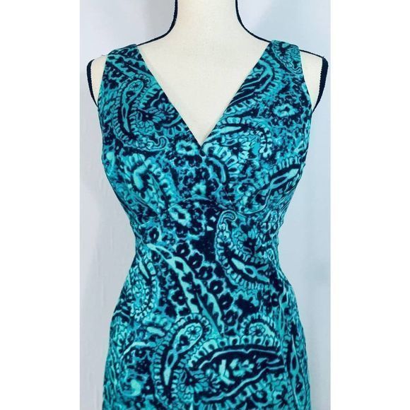 Jones New York Signature Stretch Women Dress 8 - Picture 2 of 7